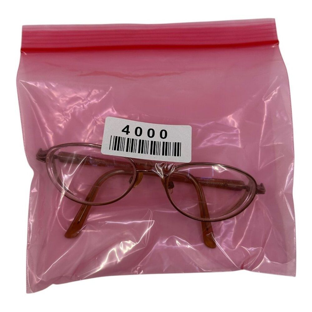 Oval Brown Frame Reading Eyeglasses Vintage Oval  Spectacles AS/IS - Picture 12 of 12